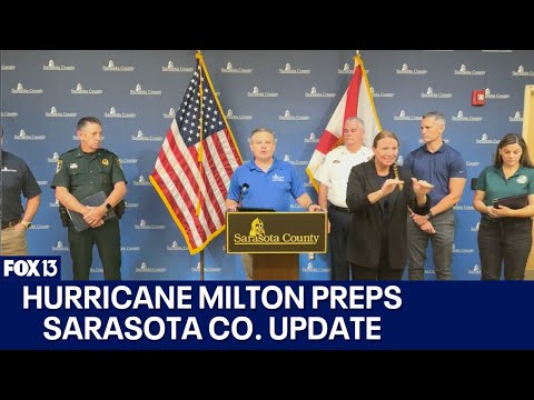 Hurricane Milton preparations: