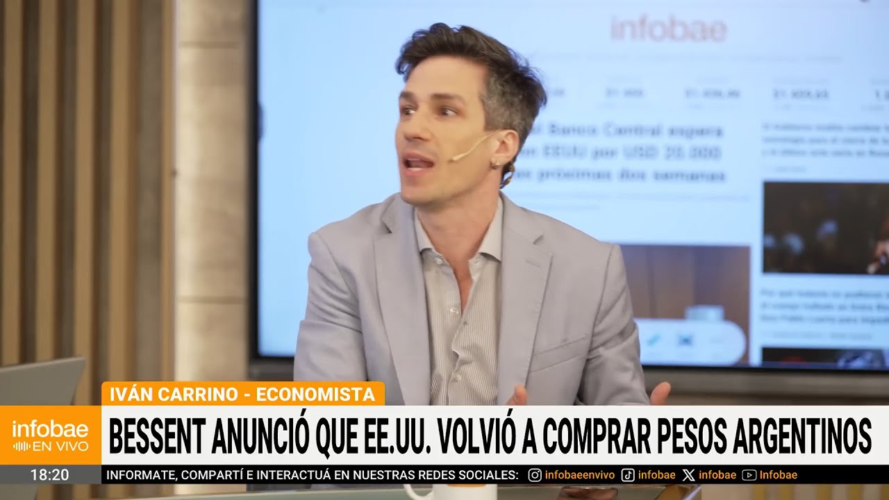 ¿Cuándo se va a estabilizar la economía argentina? - Iván Carrino en Infobae