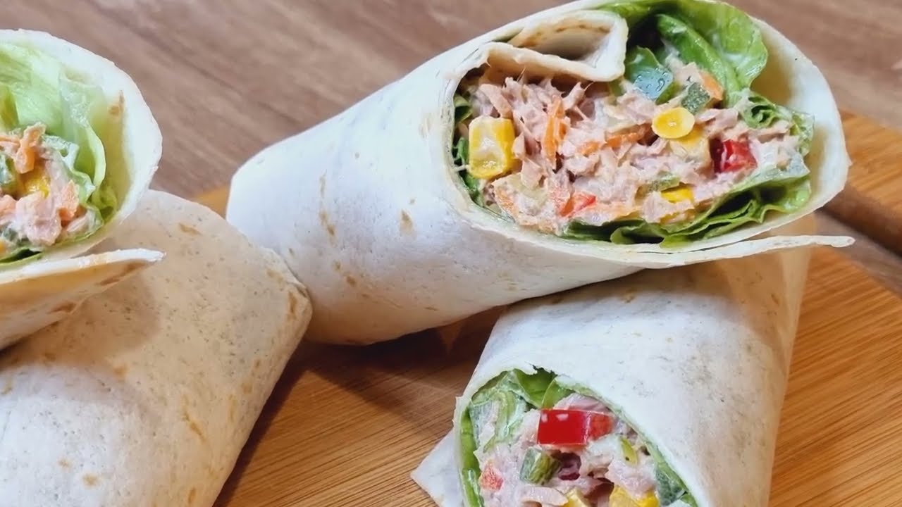 Εύκολες τορτίγιες με τόνο!!!