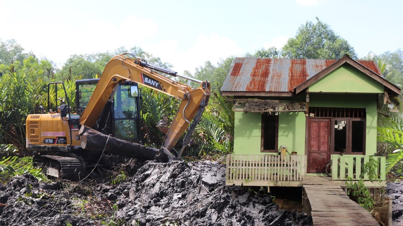 SEMANGAT BARU TANAH HARAPAN, PEMUKIMAN TRANSMIGRASI SP10 TANJUNG BUKA BULUNGAN, KALIMANTAN UTARA