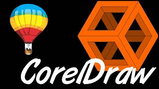 Corel Draw Tips & Tricks 3D looking Cube and it's EASY