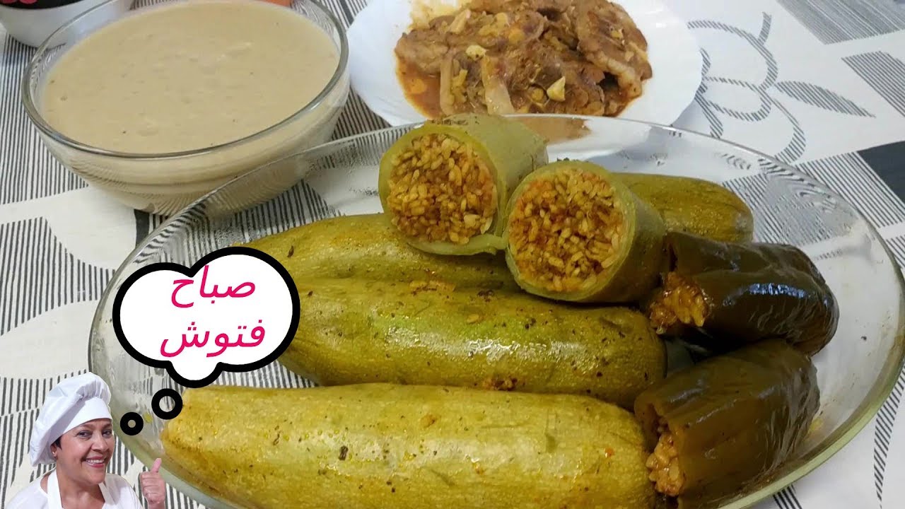 كوسا المحشي و لا اروع من هيك 🥒🥒