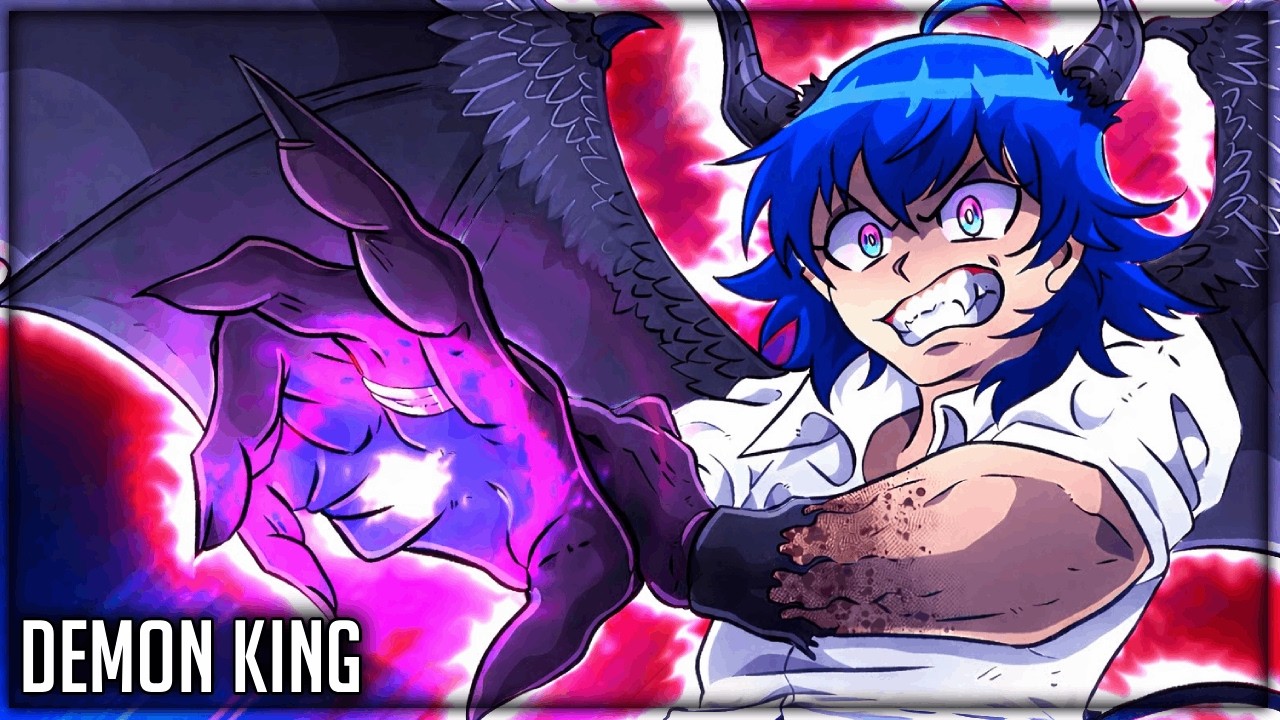 Innocent human boy was Choose to become a Demon king full season complete explained in hindi (full)