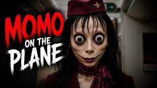 MOMO ON THE PLANE | Horror Short Film