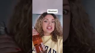 How to say DRUNK in British Slang? #shorts