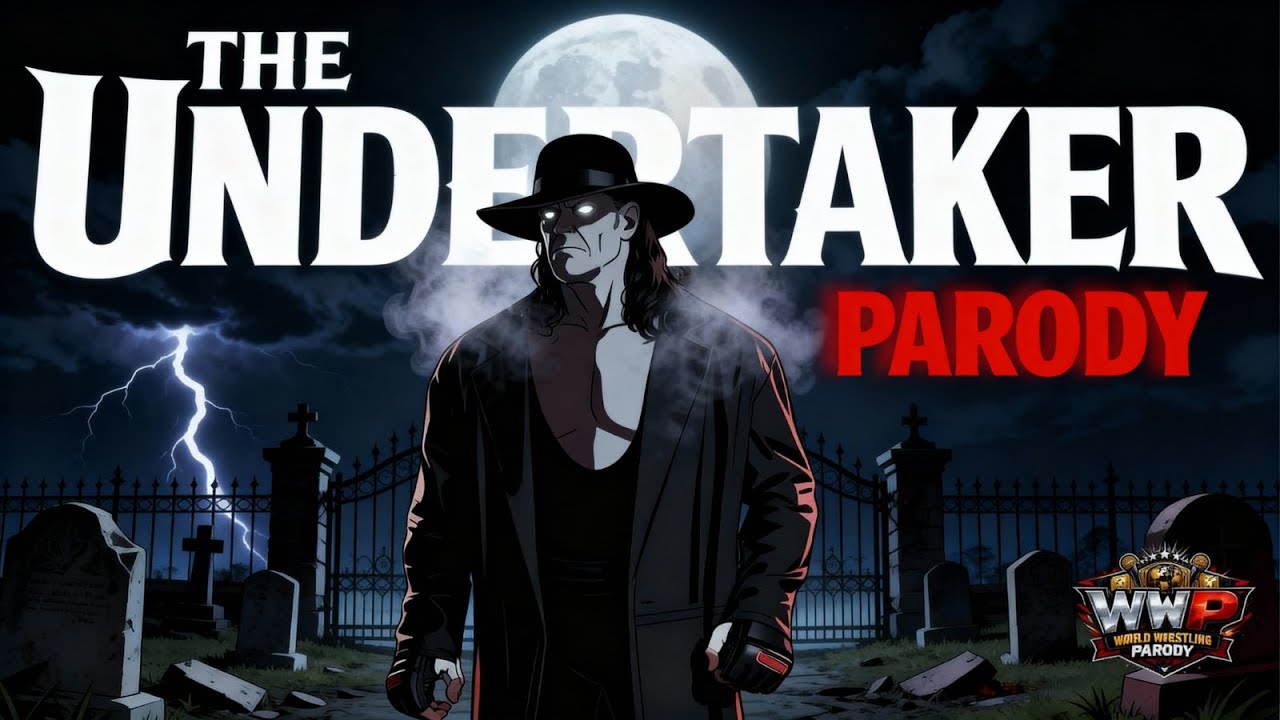 THE UNDERTAKER: (WWE Theme Song PARODY Cartoon) | World Wrestling Parody
