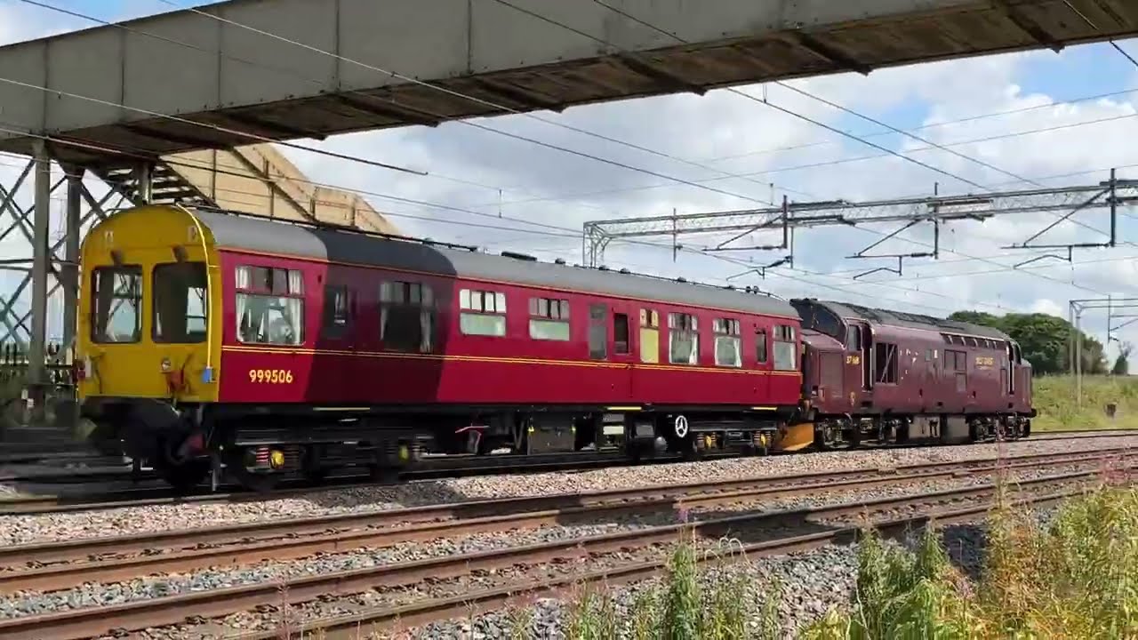 37668 on 5Z65 West Coast Inspection Saloon to the Cambrian