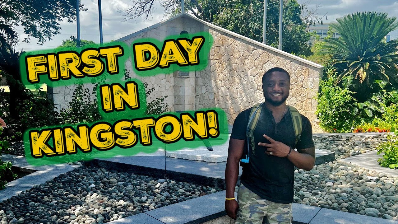 Jamaica Vlog Ep. 1 Is Kingston Dangerous? First Day with Inner City Tours! YouTube