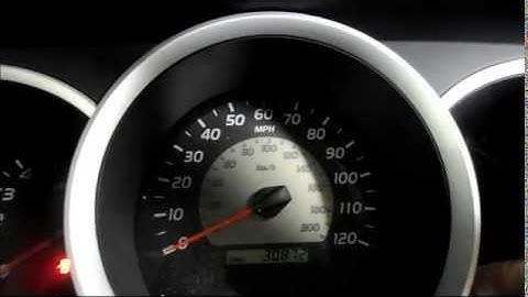 Toyota Camry 2009 Maint Reqd Light Reset | Shelly Lighting