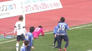 【公式】ハイライト：カターレ富山vs鹿児島ユナイテッドＦＣ 明治安田生命Ｊ３リーグ 第2節 2017/3/18