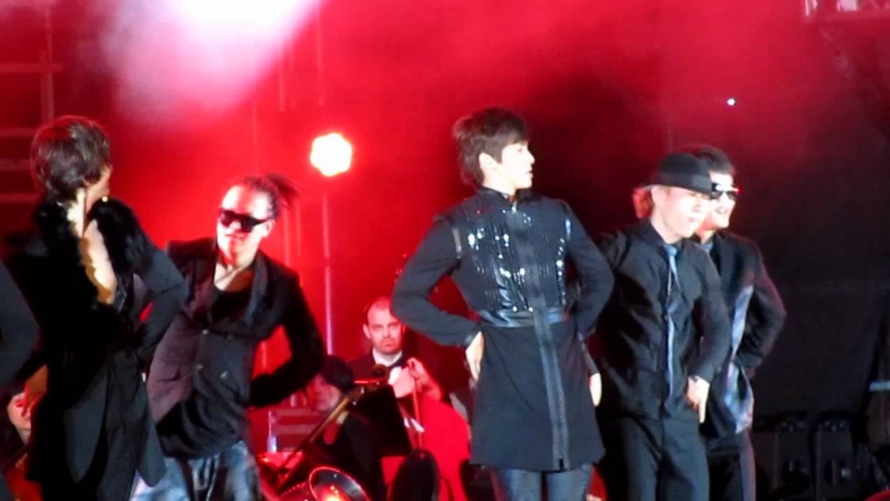 [HD] New York Korean Chuseok Music Festival: TVXQ - Rising Sun