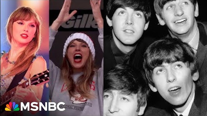 Is Taylor Swift The Greatest Ever Tv News On Taylor Streaming Records Beatles Grammys Ai