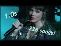 1 Second Of EVERY Taylor Swift Song! || taylorslover13 ||