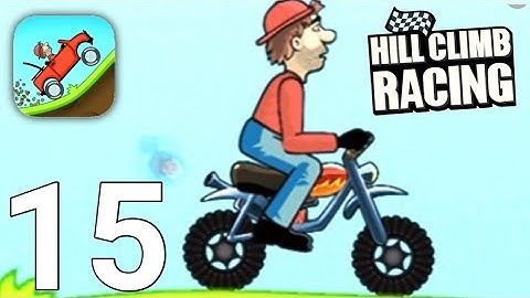 Hill Climb Racing - Gameplay Walkthrough Part 15 - Mini Bike (ios, Android)