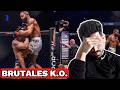 EDIZ vs Flying Uwe HIGHLIGHTS &amp; Brutaler K.O. | Prinz Vegeta030