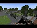 MILITARY BASE RAID — Ultra Realistic Minecraft Tactical (TACZ + Physics Mod)