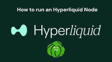 ⚙️How to run an Hyperliquid node - Step by step tutorial⚙️