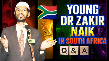🇿🇦 A Knowledge-Rich Talk By Young Dr Zakir Naik in South Africa With A Brief Q&A Session.