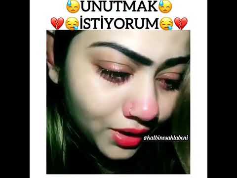 Seni unutmak istiyorum 😔💔