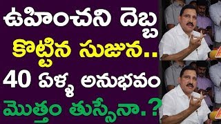 Sujuna Sensational Comments On 40 Years Industry | Chandrababu Naidu | Tdp | Jagan