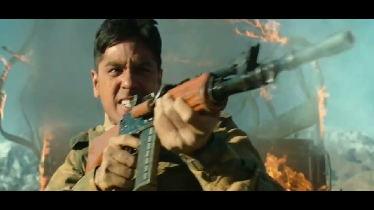 Shershaah movie scene| Terrorists attack on Indian army| 