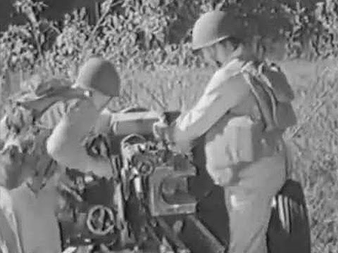 Using Incendiary Grenade to Destroy German Antitank Gun