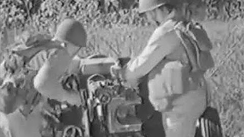 Using Incendiary Grenade to Destroy German Antitank Gun
