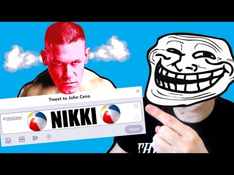 TROLLING WWE SUPERSTARS ON TWITTER 2!