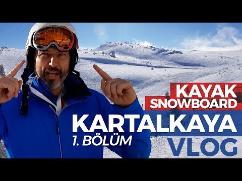 Kartalkaya Vlog - Kayak Merkezi İncelemesi / Bölüm-1 I SPXTV