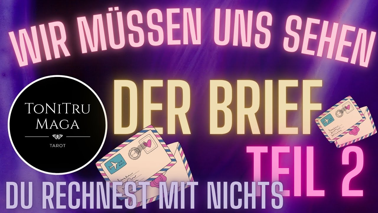 💌 „Ich MUSS dich sehen…“ – Der Brief, der ALLES verändert! Du wirst überfordert sein 💫