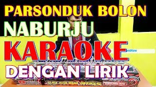 KARAOKE PARSONDUK BOLON NA BURJU - Bulan Desember i