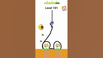 Save my cat | Level 101 | Game | Android Game | #youtubeshort #youtubeshorts