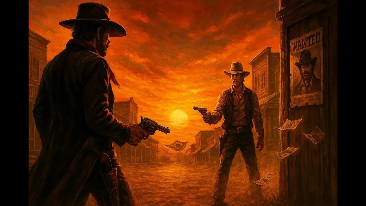 A Pistol for Django 1965   JEFF CAMERON ｜ Spaghetti Western ｜ Cowboy Movie ｜ Wild West ｜ English