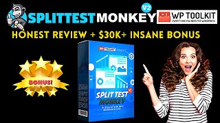 Celebrity SplitTest Monkey Review🐵🍌🎁 SplitTest Monkey 6000+ Bonus Worth $30K+🎁🍌🐵 SplitTest Monkey Testing App Wealth