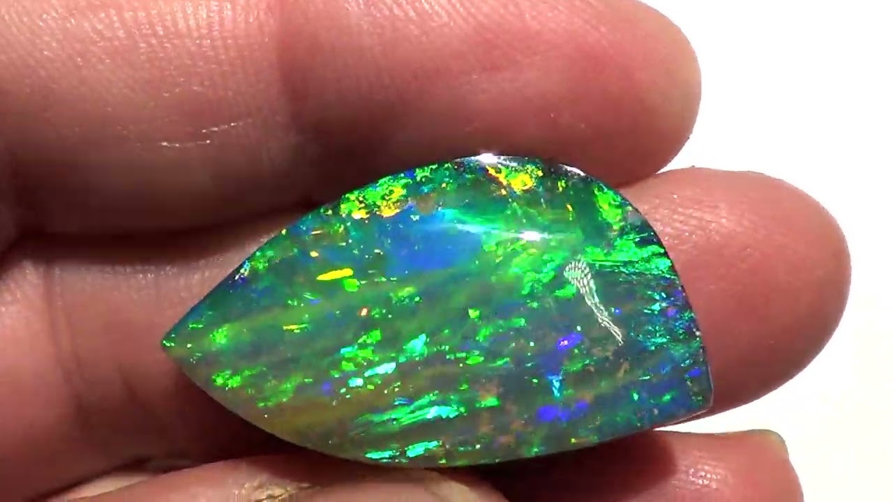 ボルダーオパール 36.9ct - オパール専門店 Flashfire-Opals-Japan