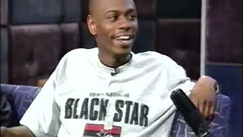 Dave Chappelle (1999) Late Night with Conan O