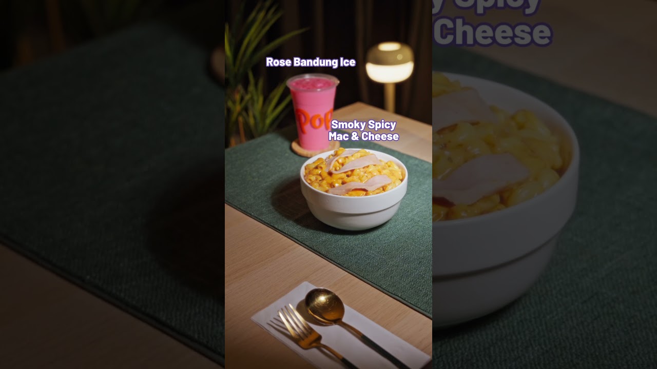 Pop Meals got you - from RM27.99 je!