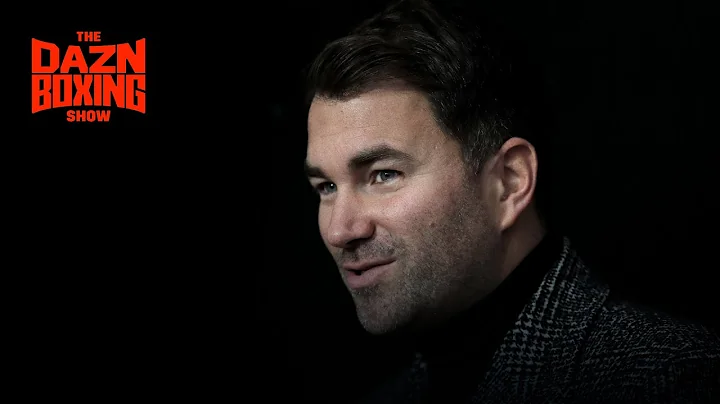 Eddie Hearn Revels A Very Exciting Announcement Is...