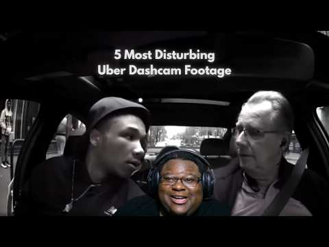 5 Most Disturbing Things Caught on Uber Dashcam Footage - "Reaction"