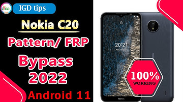 nokia ta-1352 reset pattern | nokia c20 frp bypass 100% Working frp 2022