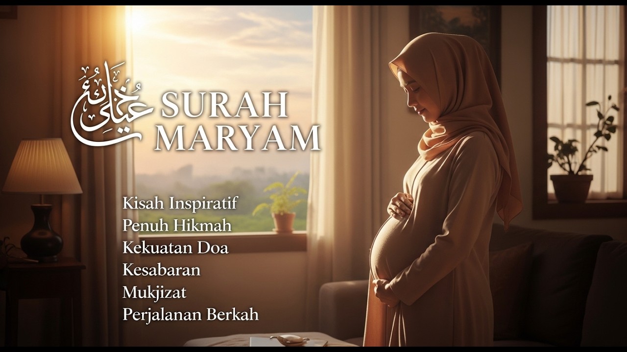 Surah Maryam Full 🌅 Bacaan Pagi yang Menenangkan Hati