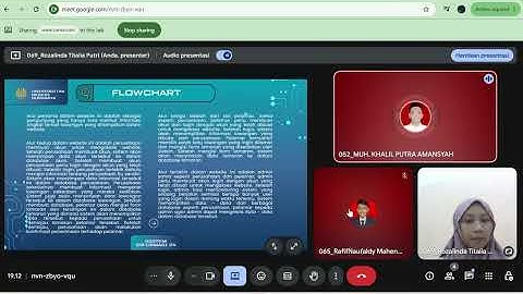 Presentasi dan Demo Ujian Akhir Semester Pemrograman Website