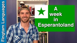 🔴9 days speaking only Esperanto  (NASK 2019)