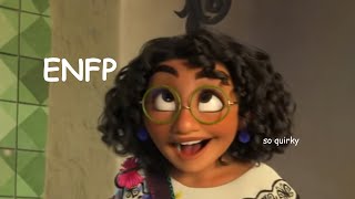 Encanto characters acting like their MBTI types