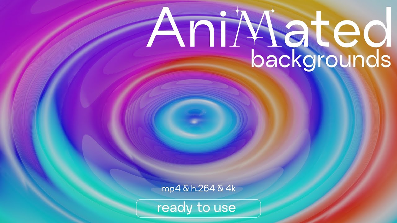Animated Backgrounds Looping Wallpapers YouTube