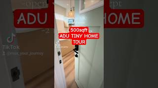 "Tour This Stunning 500 Sq Ft ADU – Small Space, Huge Style!"