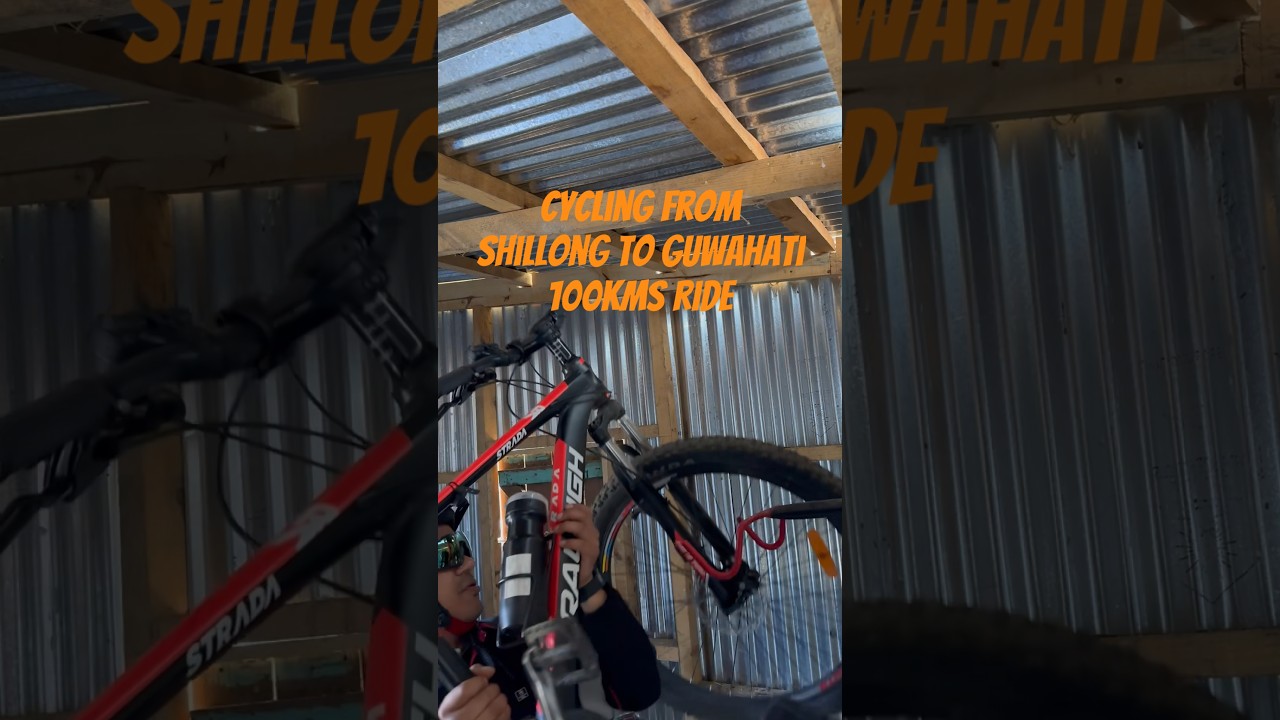 Cycling from shillong to guwahati/100kms cycle ride/how to cycle from shillong to guwahati #cycling