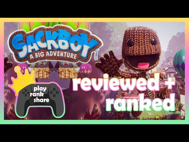 Review Sackboy: A Big Adventure (PS5) - O retorno do mascote de
