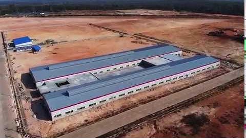 CviLux LAO Aerial Filming 瀚荃寮國廠空拍影片(Cable Assembly FFC Power Connector Board Wire Harness Type C)