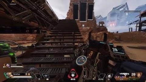 What is this New Platform in the firing Range Apex Legends